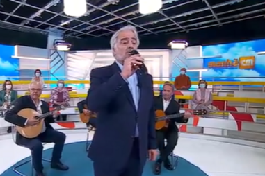 Nuno da Câmara Pereira lança novo álbum. Oiça aqui