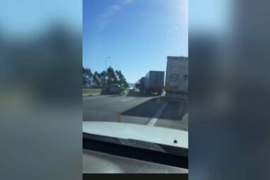 Condutor alcoolizado em contramão provoca acidente na A28, em Viana do Castelo. Está detido