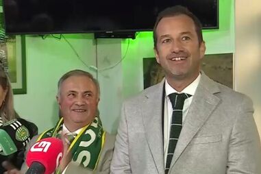 Frederico Varandas visita a aldeia mais Sportinguista de Portugal