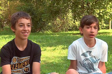 Tiago e Rafael, alunos, irmãos, reprovação, Famalicão