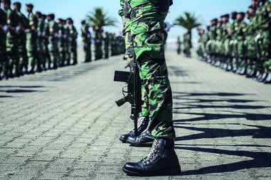 Comandos, militares, exército português