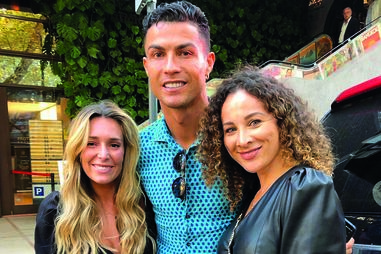 Cristiano Ronaldo, fãs, fotografias