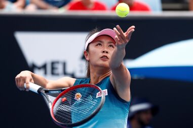 Tenista Peng Shuai