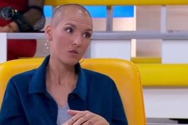 Irina Fernandes surpreendida pelo dr. Ângelo Rebelo