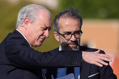 Rui Rio e Paulo Rangel