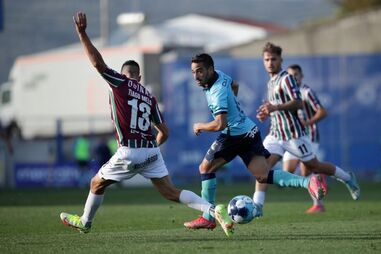Kiko Bondoso em ação na partida