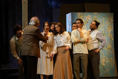 O espetáculo, com encenação de José Peixoto, pode ser visto até ao final do mês nos Recreios da Amadora 