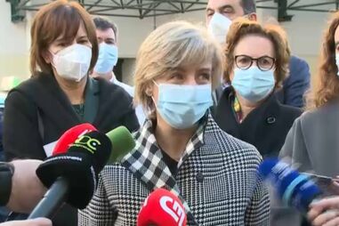 Ministra da Saúde assume escassez de autotestes no mercado e garante reposição este fim de semana