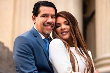 Flordelis com o marido, Anderson do Carmo