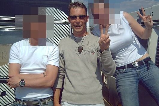 Christian Bruckner durante a permanência em Portugal