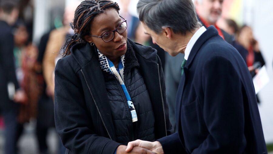 Secretária executiva da Comissão Económica das Nações Unidas para África, Vera Songwe