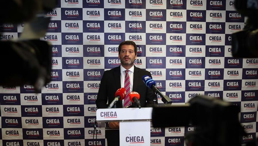Presidente do Chega, André Ventura, foi reeleito por larga maioria