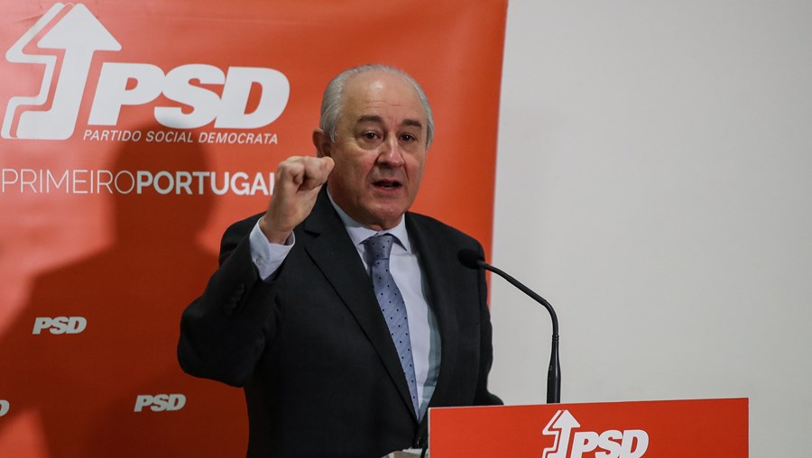 Rui Rio, líder do PSD