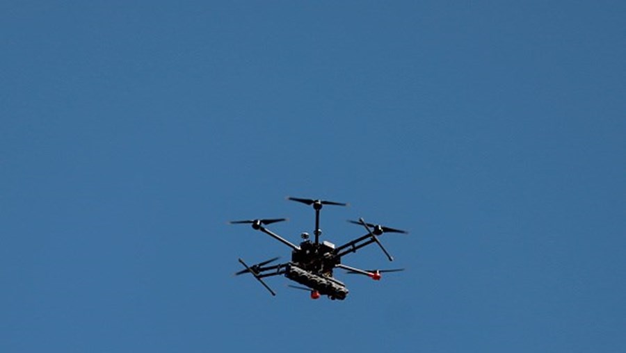 drone, ataque com drone 