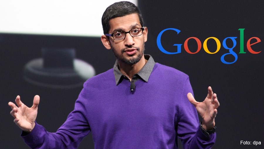 A gigante tecnológica Google, presidida por Sundar Pichai, volta a ser sancionada por abuso de posição dominante
