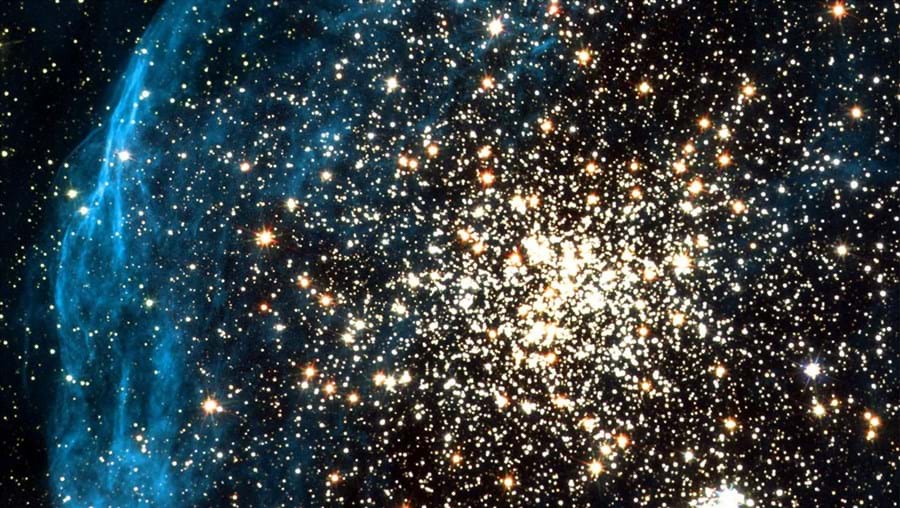 Enxame de estrelas 'NGC 1850'