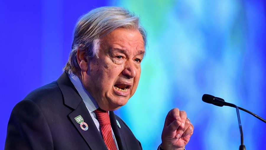António Guterres na COP26