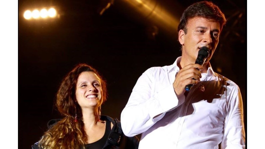 Cristina Rodrigues e Tony Carreira