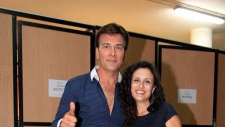 Tony Carreira e Cristina Rodrigues