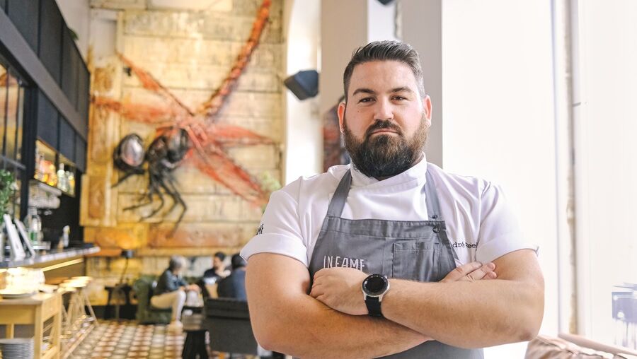 Chef André Rebelo
