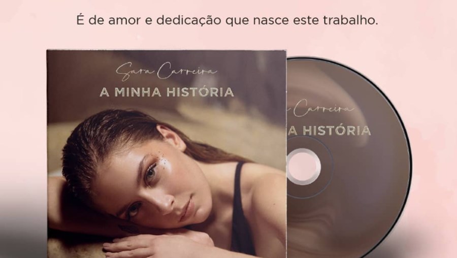 Novo álbum de Sara Carreira