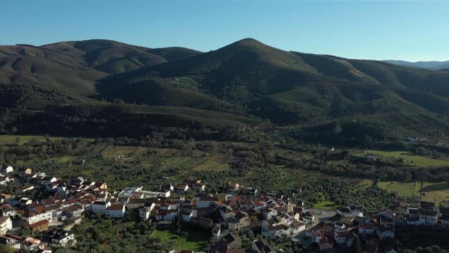 Serra da Argemela abrange os concelhos da Covilhã e do Fundão.