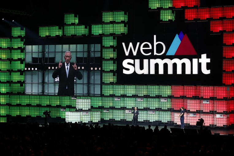 Presidente da República encerrou edição de 2021 da Web Summit