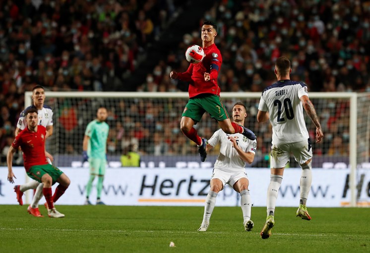 Portugal 1-1 Sérvia