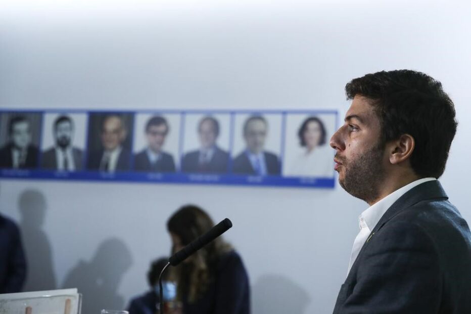 Francisco Rodrigues dos Santos, líder do CDS-PP 