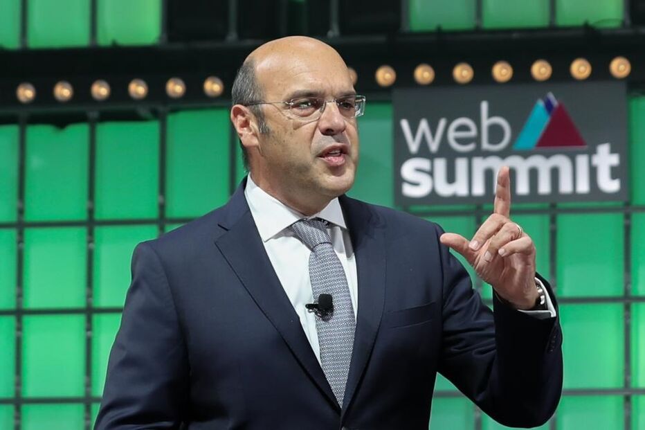 Pedro Siza Vieira, ministro de Estado, da Economia e da Transição Digital, Web Summit, Lisboa