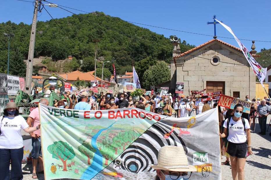 Exploração de lítio na região do Barroso