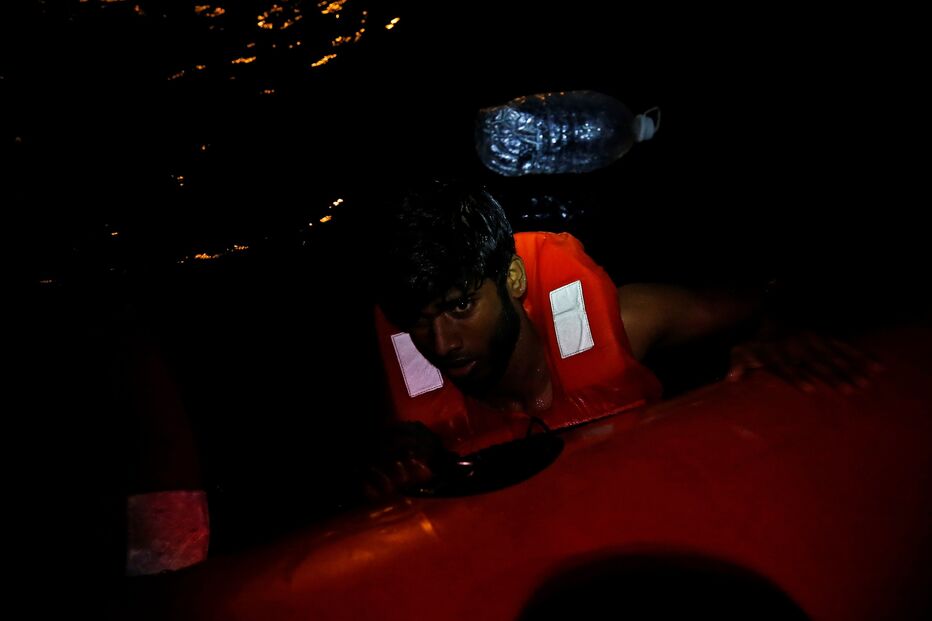 Migrantes, Ocean Viking, ong, frança