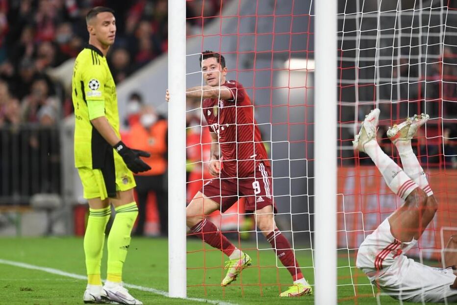 Benfica goleado em Munique complica contas do apuramento na Champions