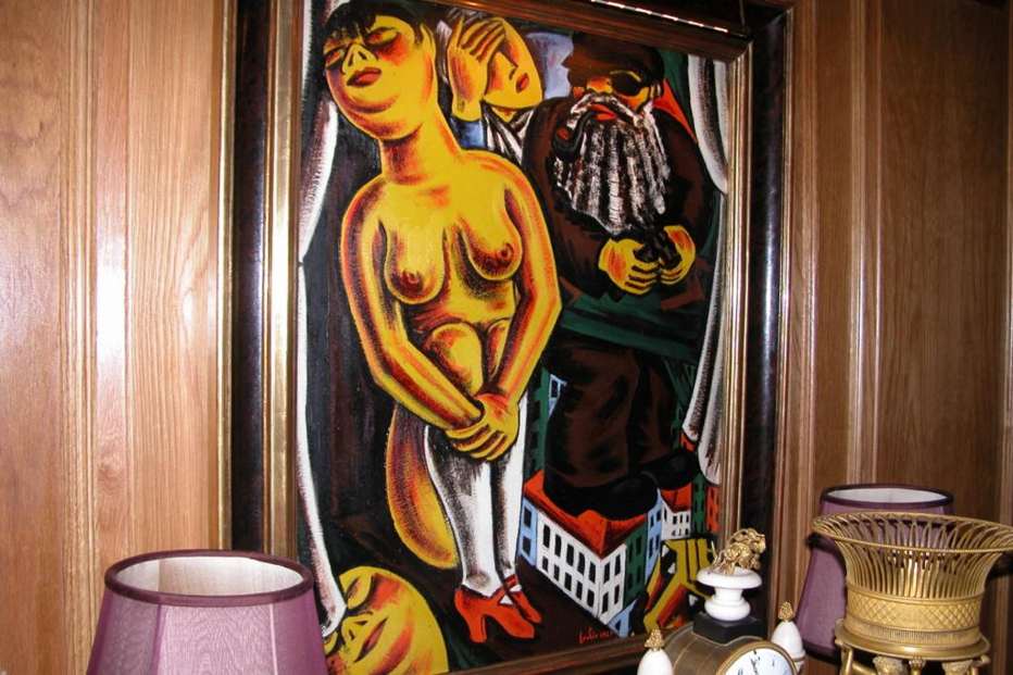 Obra de arte de João Rendeiro 