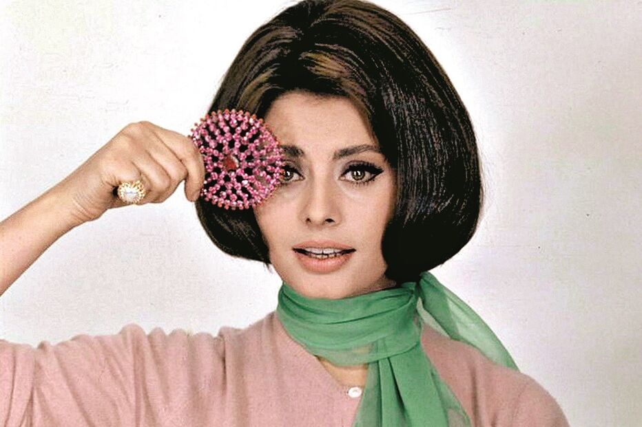 Sophia Loren filmou com Vittorio de Sica e Ettore Scola. Foi casada com o produtor Carlo Ponti