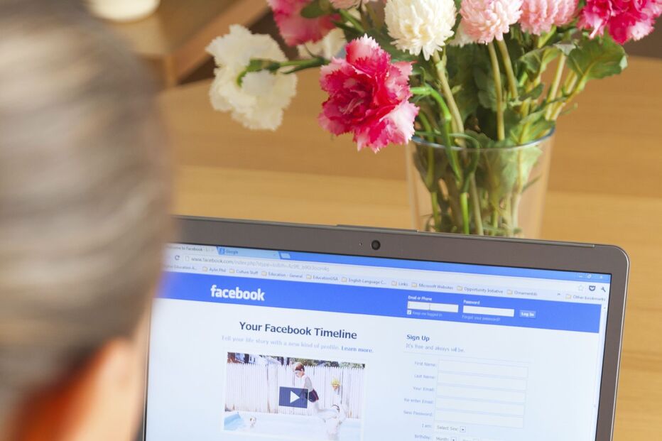 redes sociais, facebook