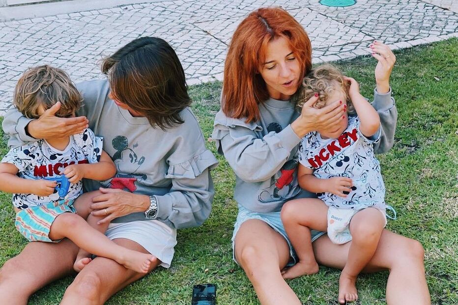 Inês Herédia, Gabriela Sobral, filhos