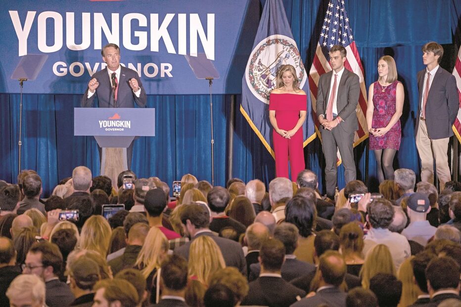 EUA, governador, republicanos, eleições, Youngkin