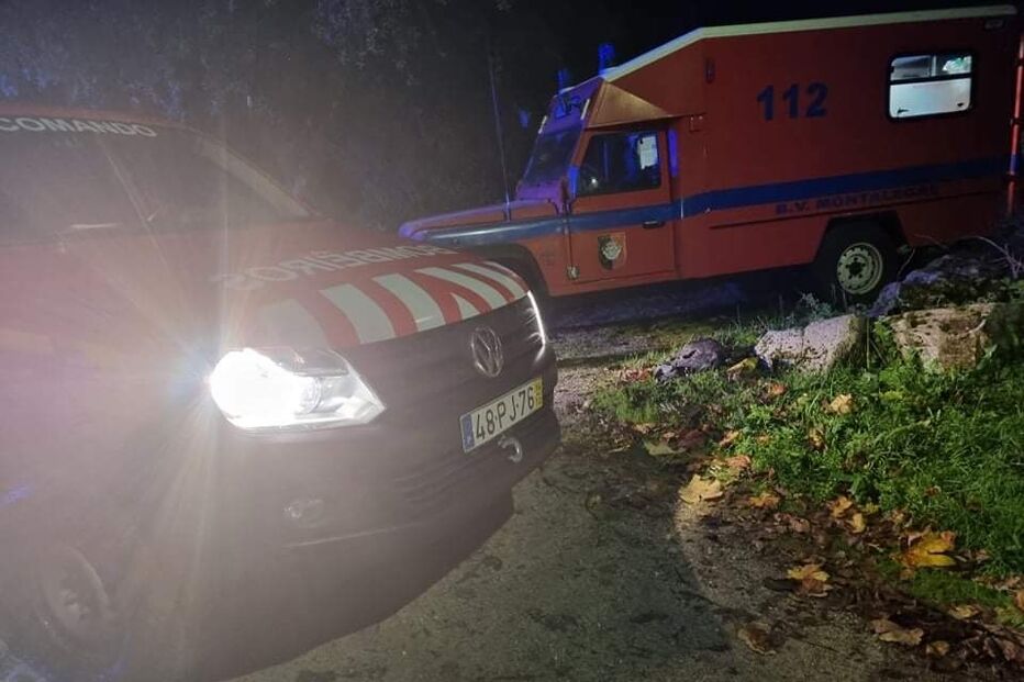 Bombeiros, resgate, turistas, Gerês