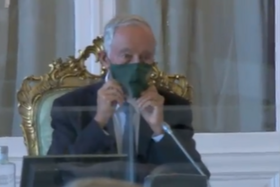 Marcelo sob alta pressão da direita para eleições antecipadas