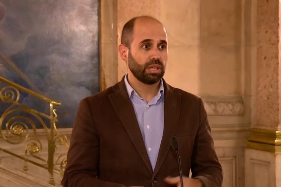 Pedro Filipe Soares, do BE