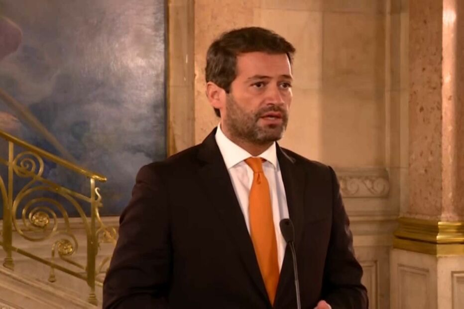 André Ventura, líder do Chega