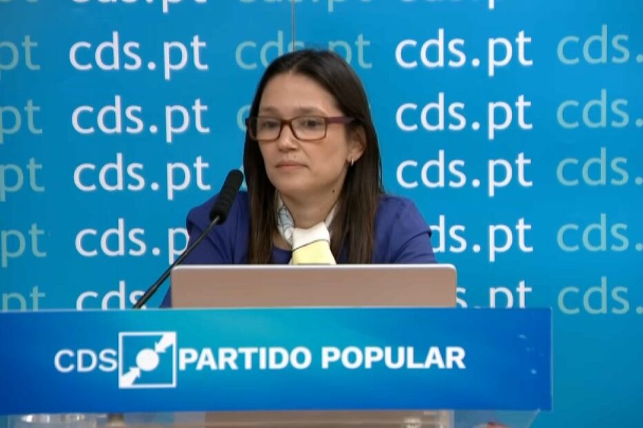 Cecília Correia, do CDS