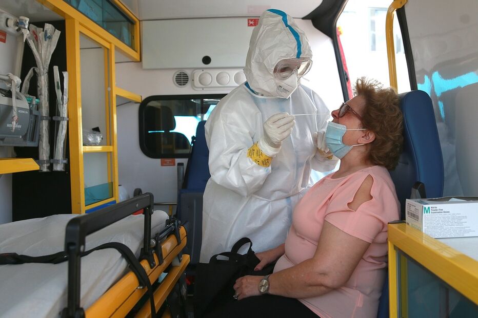 testes à Covid-19, saúde