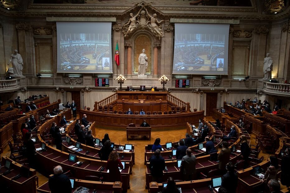 Parlamento, Assembleia da República