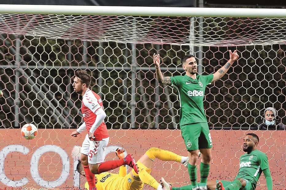 Sp. Braga, Liga Europa