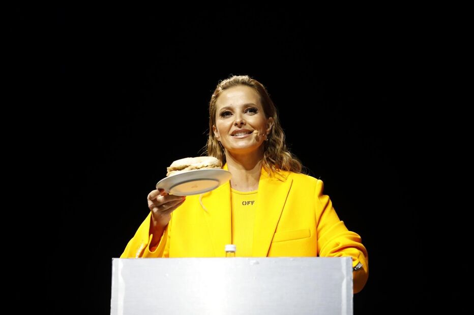 Cristina Ferreira na Web Summit, em 2021