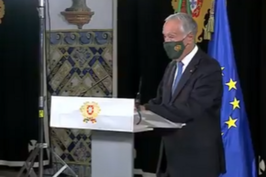 Marcelo escolhe dia 30 de janeiro para eleições legislativas