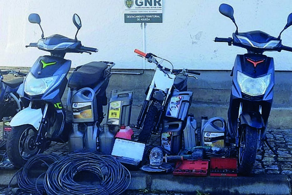 motociclos, apreensão, autoridades