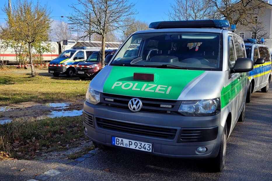 Polícia na Alemanha